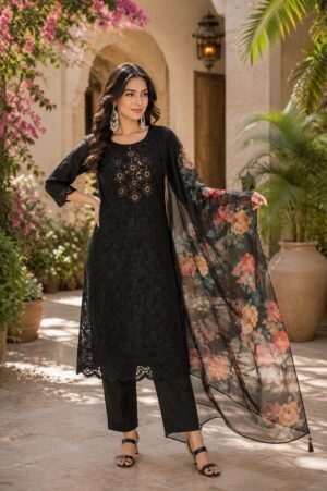 Nandini Party Wear Suit