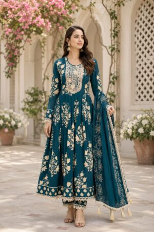 Hina Ladies Cotton Suit