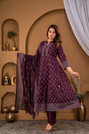 1027 3TO6 29.90 Bhavna Cotton Ladies Suit