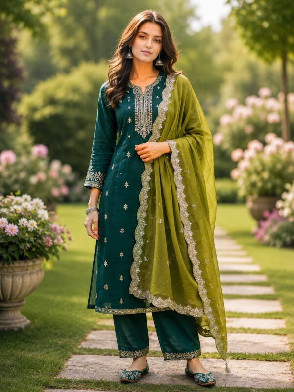 Omisha Ladies Suit