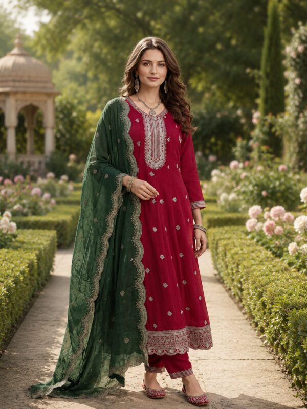 Layla Ladies Suit BIG SIZE