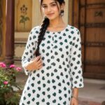 1a0a7273-37d3-4b73-8be0-14d2b5119361 SMALL HEART WHITE KURTI