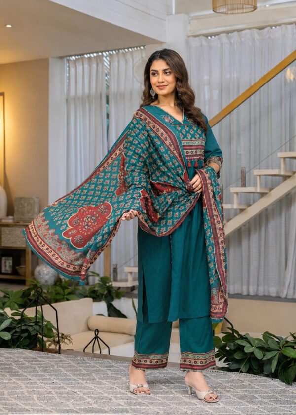 Pari Cotton Ladies Suit