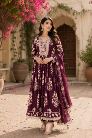 Janvi Ladies Cotton Suit