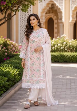 Mahika Cotton Ladies Suit