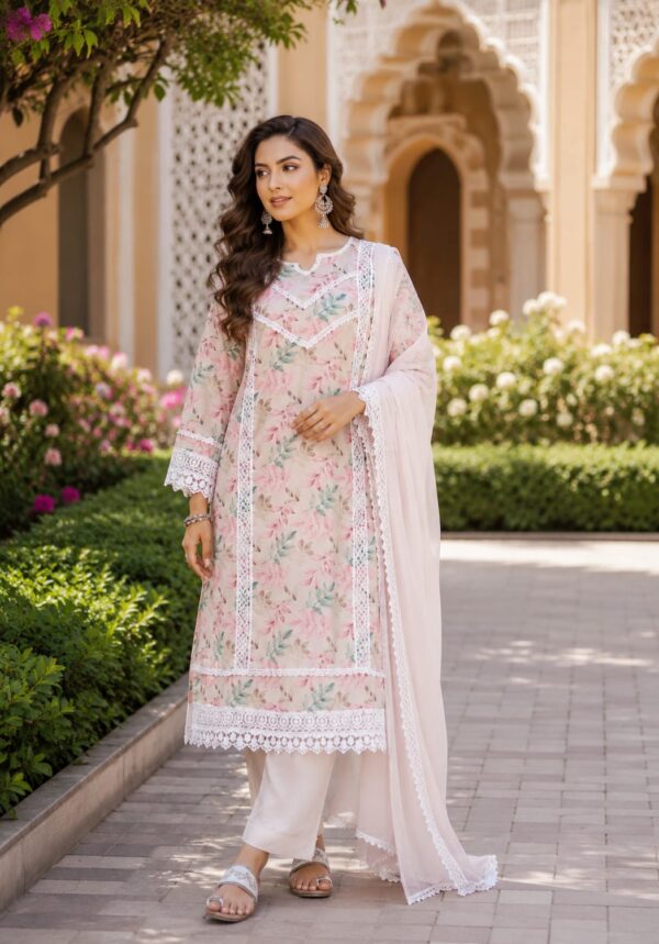 Mahika Cotton Ladies Suit