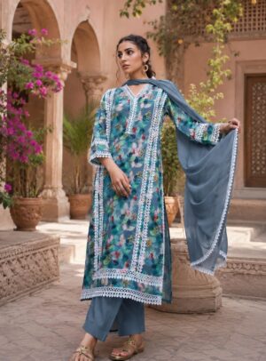 Meera Cotton Ladies Suit