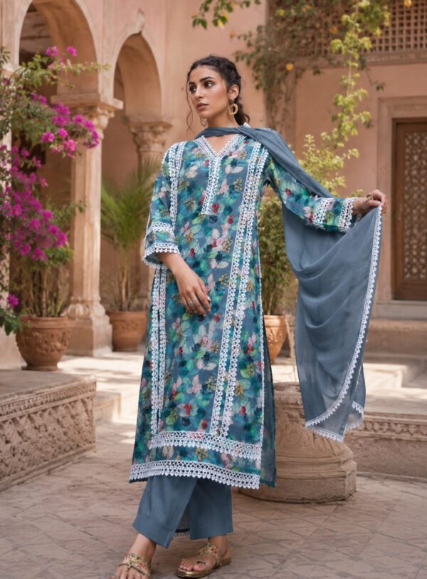 Meera Cotton Ladies Suit