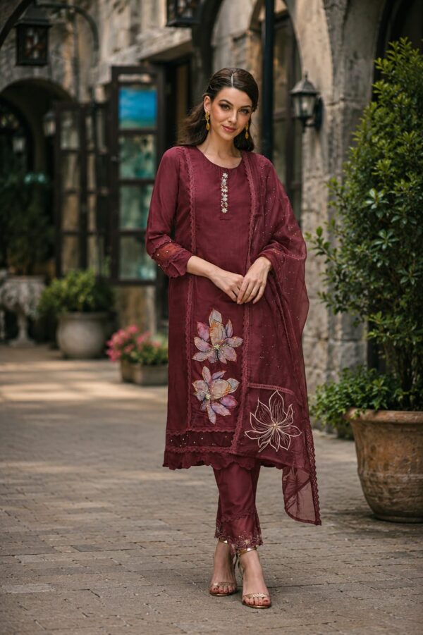 Hema Party Wear Suit