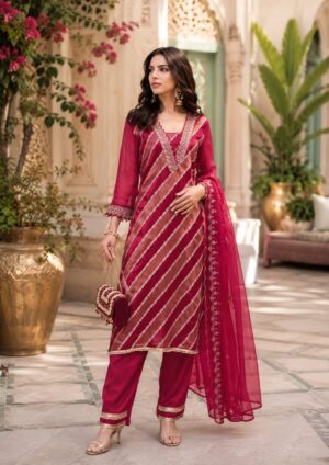 55a01d58-6853-435b-8d9a-8c82b78bc868 Kavya Party Wear Banarasi Suit