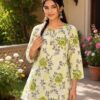 multicolour short kurti