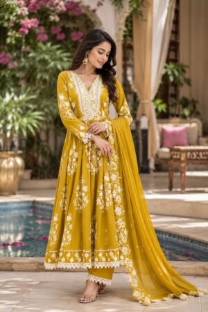 Isha Ladies Cotton Suit
