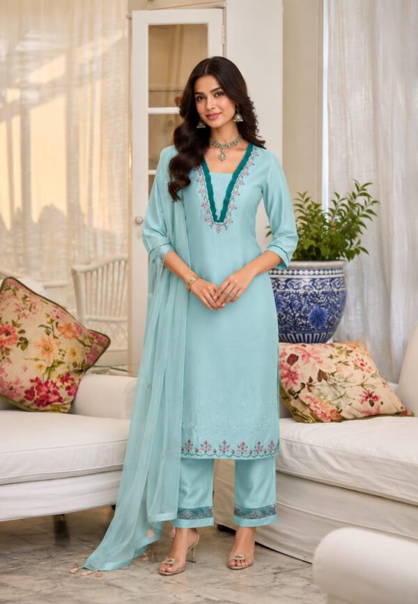 Navya Party Wear Suit