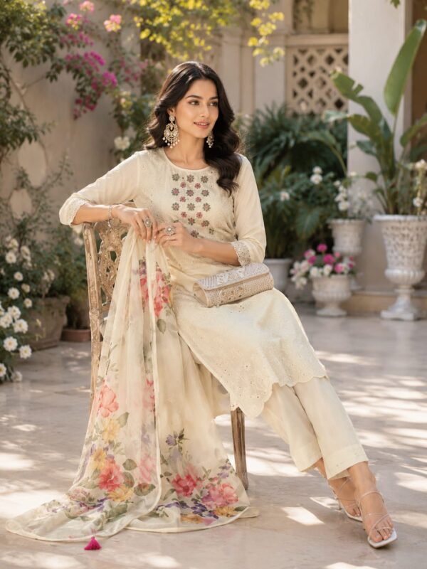 Nandini Party Wear Suit
