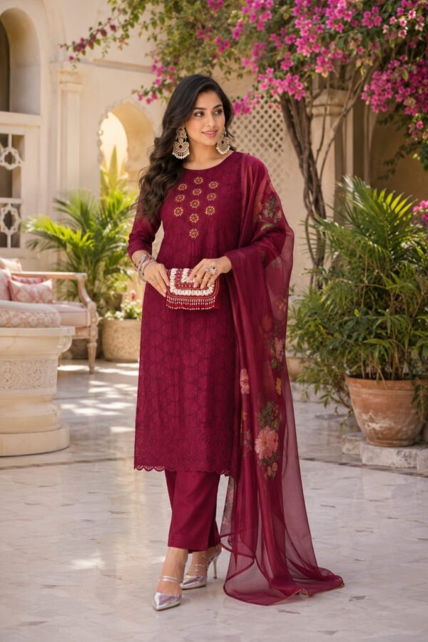 Nandini Party Wear Suit