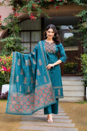 Devika Cotton Ladies Suit