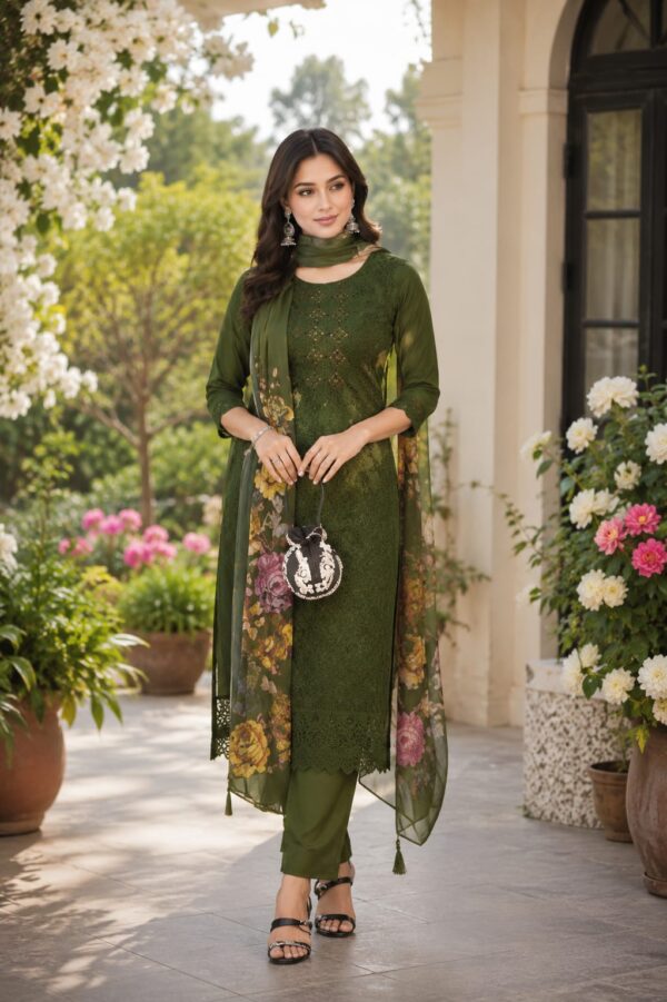 Nandini Party Wear Suit