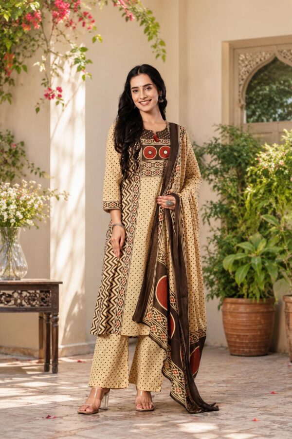 Pooja Cotton Ladies Suit