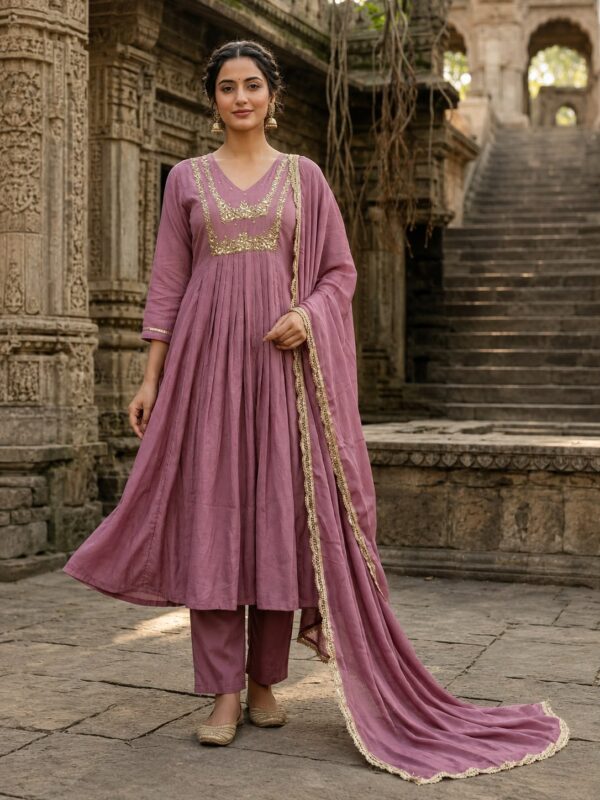 Kiara  Ladies Suit
