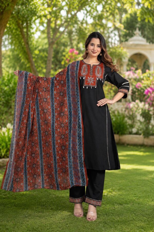 Tara Cotton Ladies Suit