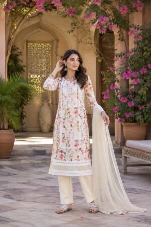 Lavanya Cotton Ladies Suit