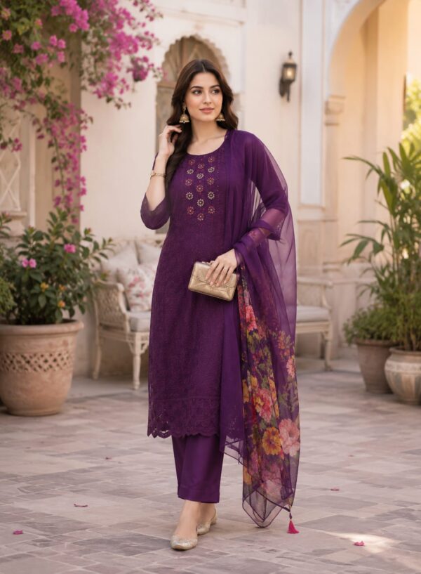 Nandini Party Wear Suit