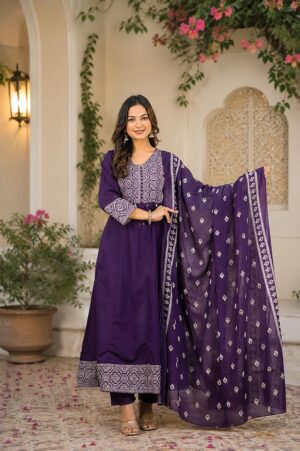 Falak Cotton Ladies Suit