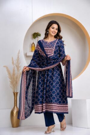 Uma Cotton Ladies Suit