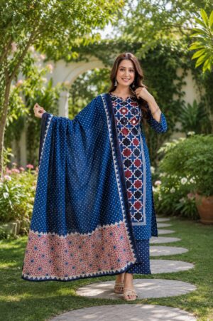960 48 28.90 Deepa Cotton Ladies Suit