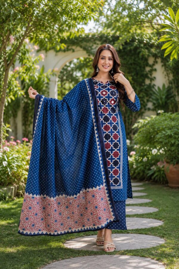 Deepa Cotton Ladies Suit