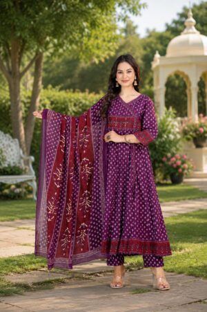 966 28.90 Chhavi Cotton Ladies Suit