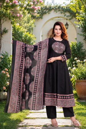 Simran Cotton Ladies Suit