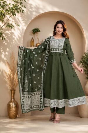 Radhika Cotton Ladies Suit