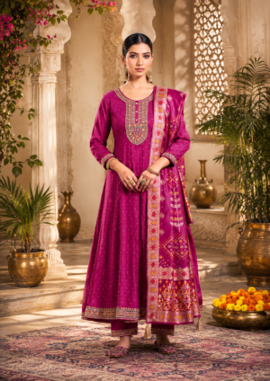 AMBER FROCK SUIT