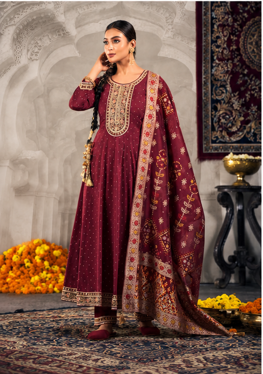 AMBER FROCK SUIT