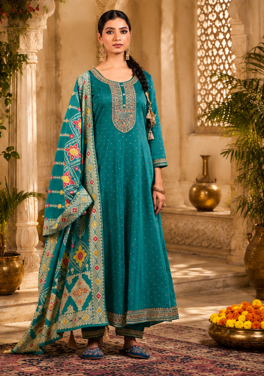 AMBER FROCK SUIT