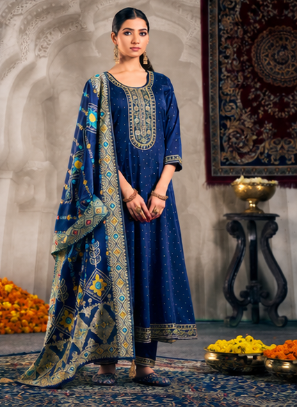 AMBER FROCK SUIT