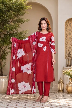 Vani Cotton Ladies Suit