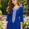 Multicolour Short Kurti