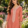 Multicolour Short Kurti