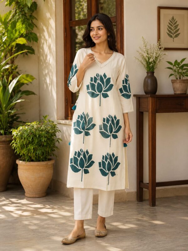 multicolour short kurti