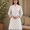 multicolour short kurti