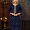 multicolour short kurti