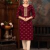multicolour short kurti