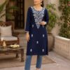 LUCKNAVI LONG KURTI