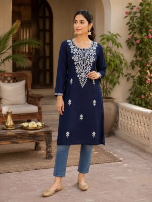 WhatsApp Image 2026-07-06 at 3.18.20 PM LUCKNAVI LONG KURTI