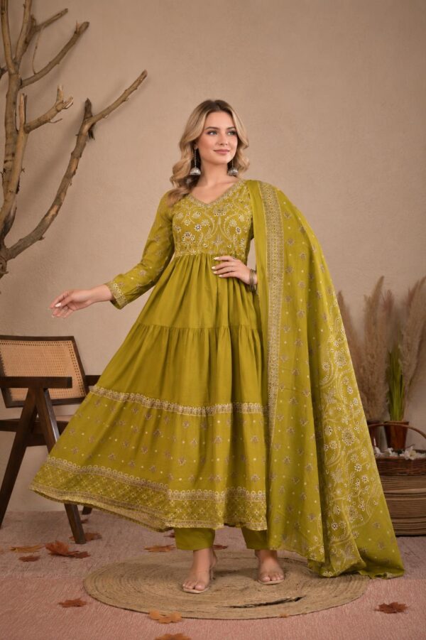 Esha Cotton Ladies Suit