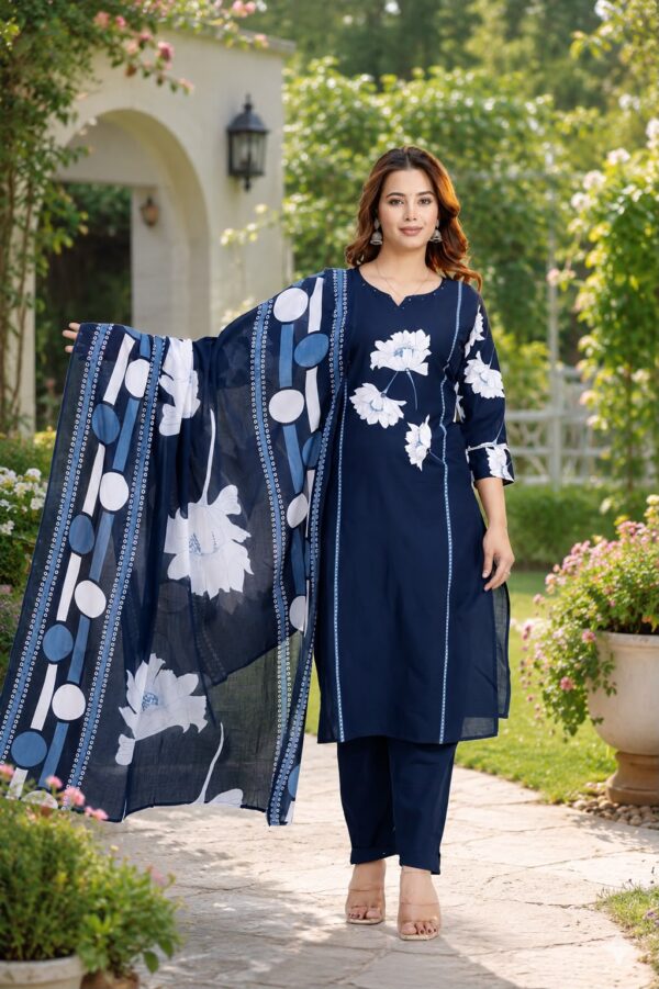 Yamini Cotton Ladies Suit