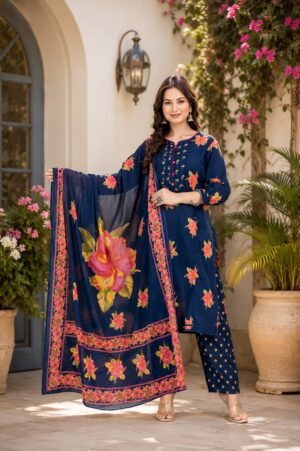 Gauri Cotton Ladies Suit