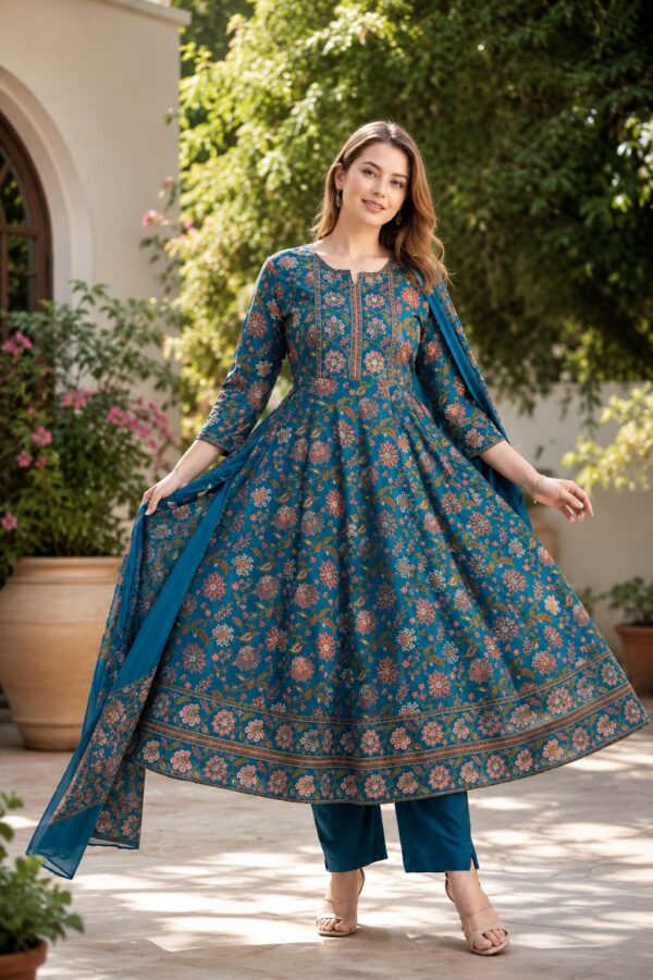 Inaya Cotton Ladies Suit